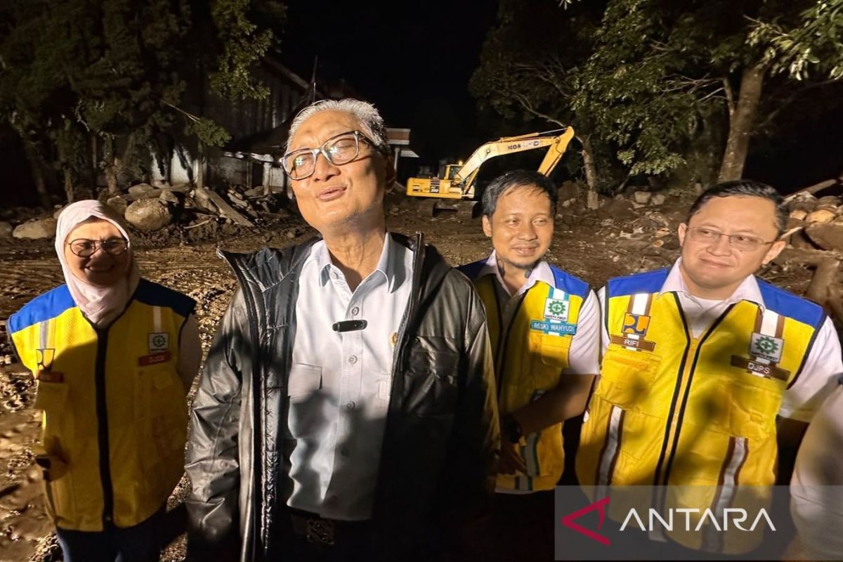 Menteri PU Percepat Pembangunan Sabo Dam di Hulu Sungai Solok, Antisipasi Hujan Lebat Beberapa Hari ke Depan