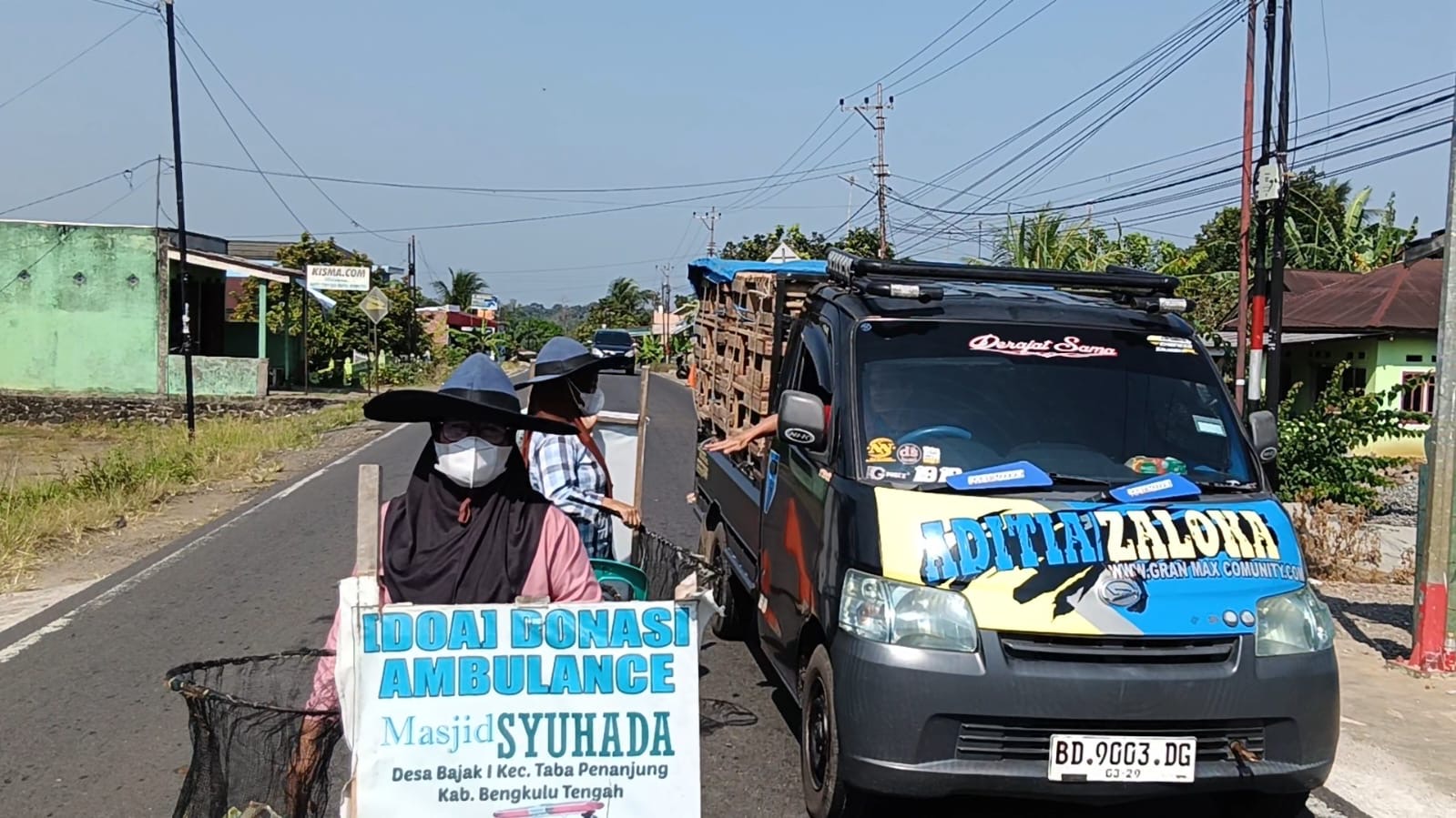 Warga Desa Bajak Bengkulu Tengah Kumpulkan Rp74 Juta dari Tangguk Amal untuk Beli Ambulans, Target Rp290 Juta