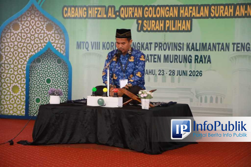 MTQ VIII KORPRI Kalteng 2026 Memasuki Babak Final, Dewan Hakim Siap Rapat Pleno Tetapkan Juara