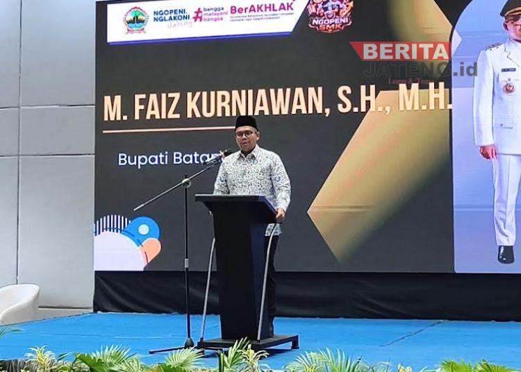 SMK di Batang Gandeng TNI Tempa Kedisiplinan Siswa, Bupati: Lulusan Harus Tahan Banting Serap Kerja di KITB