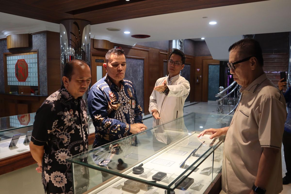 Kanwil Kemenkum Kepri Gali Potensi Paten Sistem Robotik di Pabrik Elektronik Batam, Temukan Puluhan Inovasi Terapan