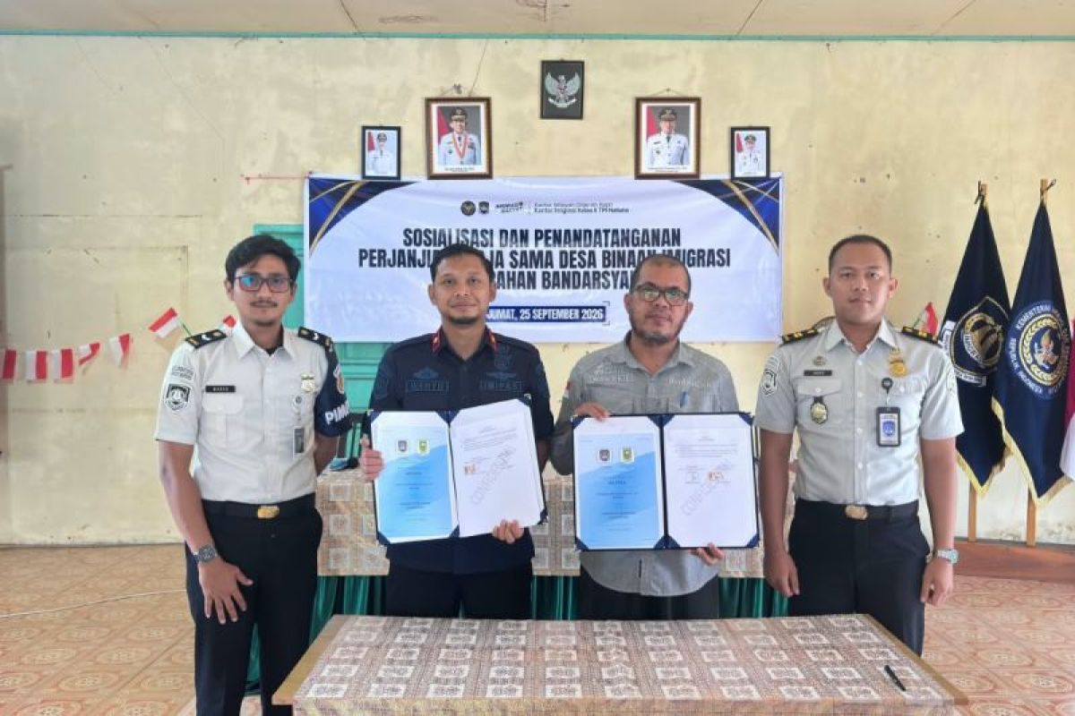 Imigrasi Natuna Gandeng Kelurahan Bandarsyah Cegah TPPO, Petugas Bakal Ditempatkan hingga Tingkat RT