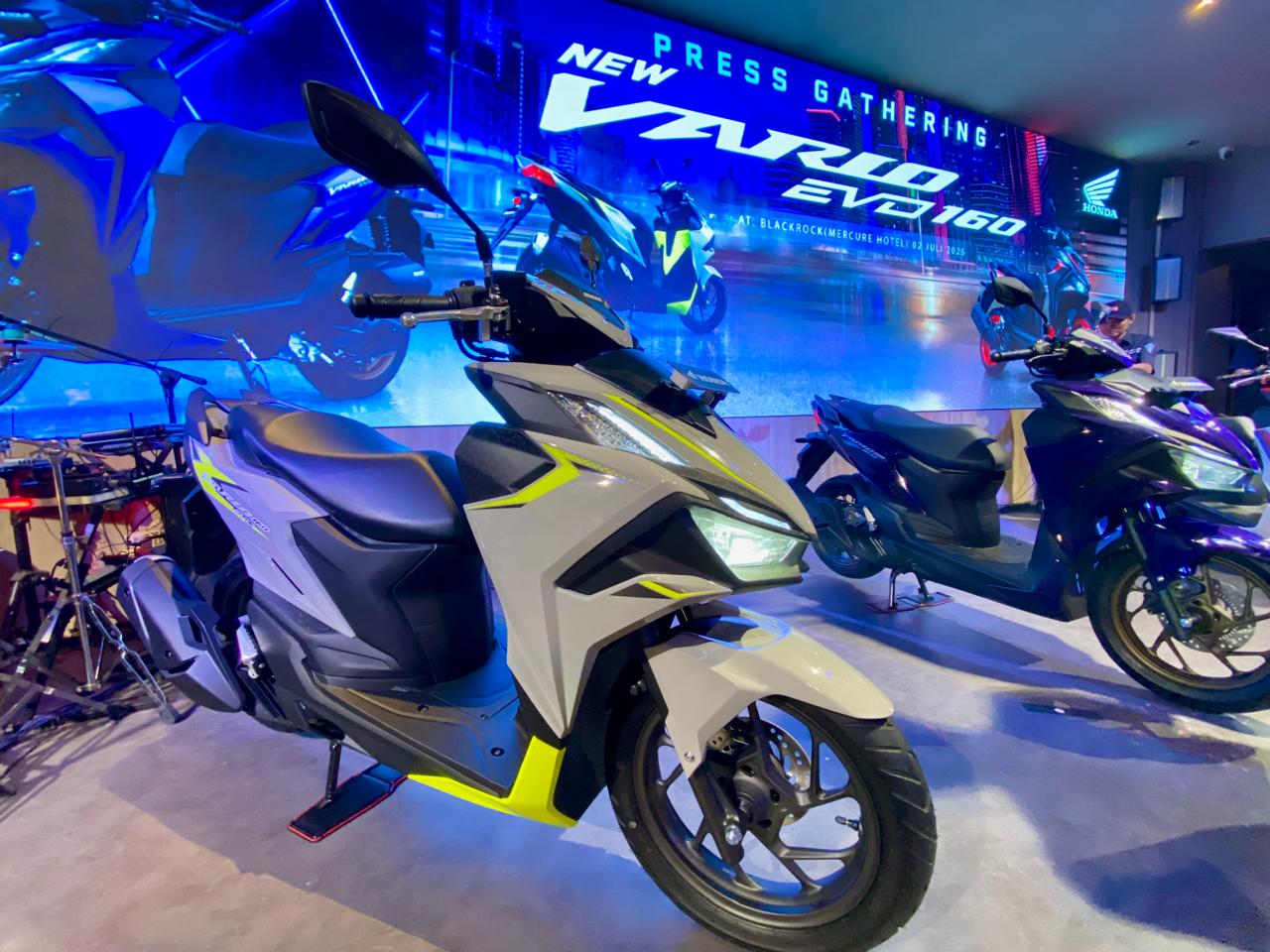New Honda Vario Evo 160 Resmi Dijual di Bengkulu, Harga Mulai Rp 31,12 Juta untuk Tipe CBS