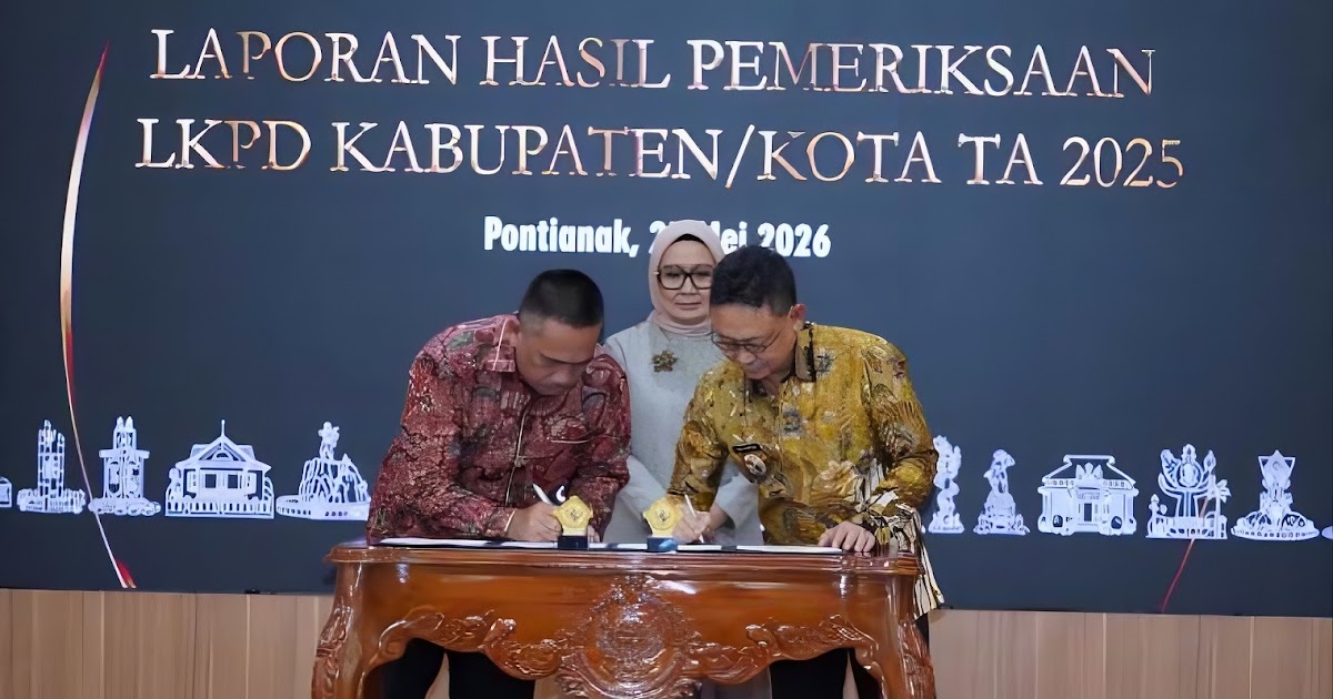Pemkot Pontianak Raih WTP ke-15 Berturut-turut, Wali Kota Edi Rusdi Kamtono Akui Masih Ada