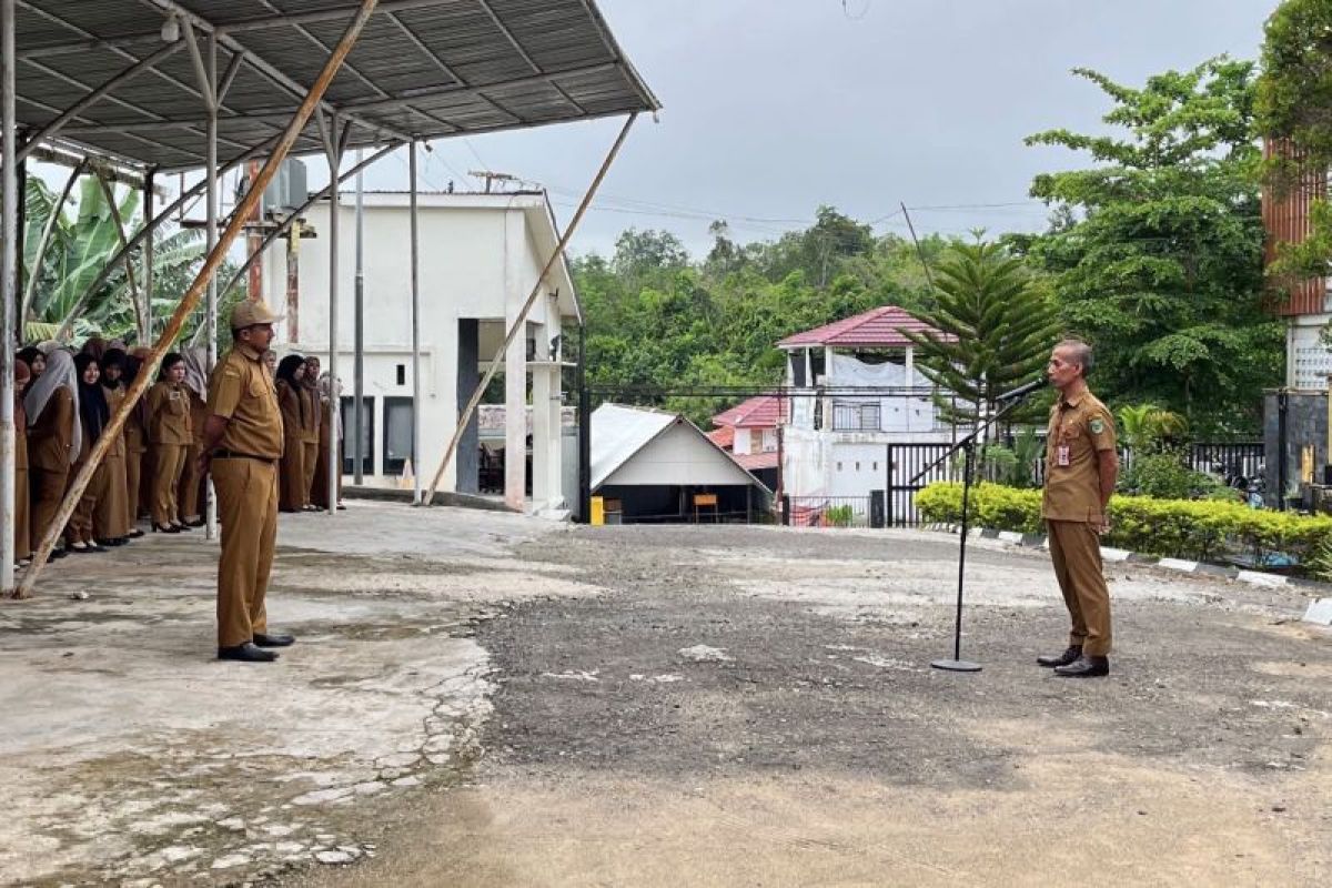 Sekwan Balangan Akhmad Fauzi Ancam Potong Gaji ASN yang Bolos Apel Pagi, 25 Pegawai Tetap Jadi Sorotan