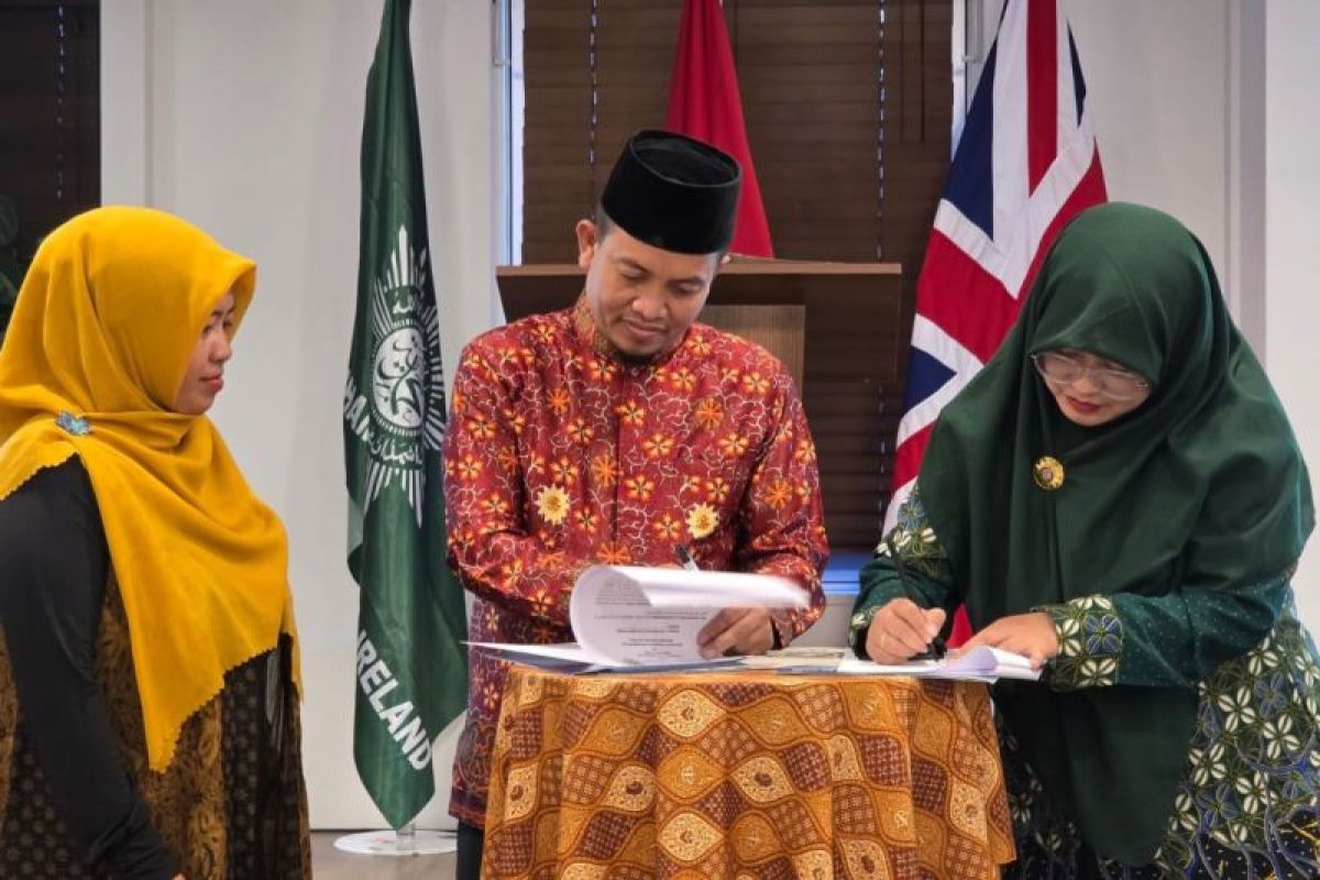 UMSU Teken MoU dengan PCIM Britania Raya dan Irlandia di KBRI London, Siapkan Program KKN dan Magang Mahasiswa