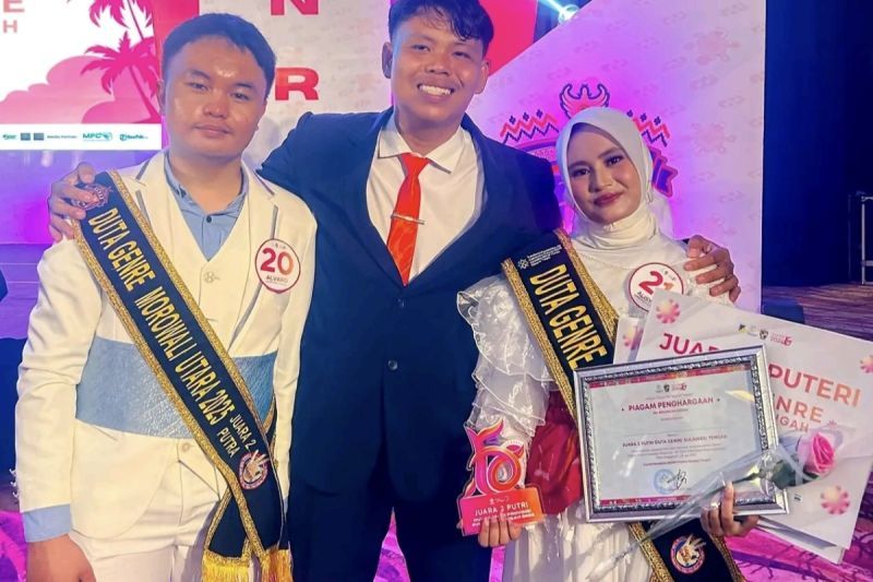 Duta GenRe Morowali Utara Raih Juara II Tingkat Provinsi, Forum GenRe Sabet Penghargaan Meaningful Youth Participation