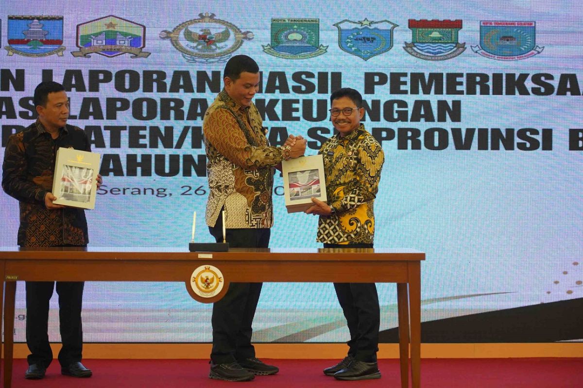 19 Tahun Berturut-Turut, Pemkot Tangerang Kembali Raih Opini WTP dari BPK untuk Laporan Keuangan 2025