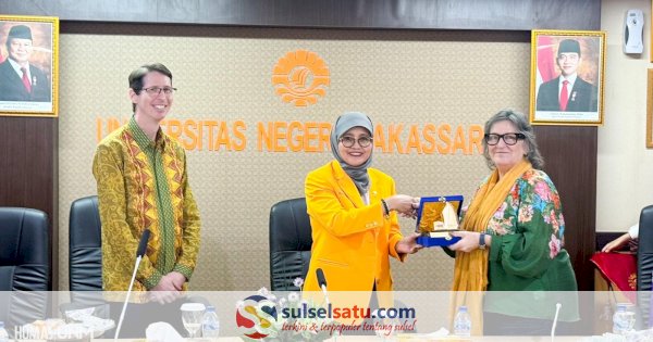 UNM dan Monash University Gelar Diseminasi Penelitian First Nations Australia, Plt Rektor Sorot Kerja Sama Global