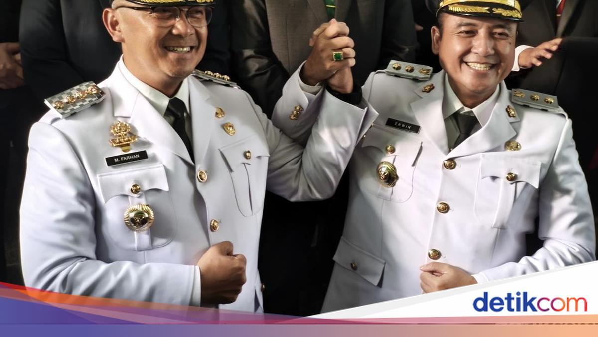 Wagub Jabar Erwan Setiawan Buka Suara soal Keretakan Hubungan Wali Kota Bandung Farhan dan Erwin, Imbau Tak Ganggu Pelayanan