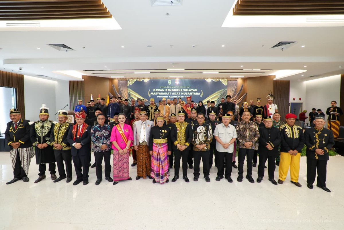 Otorita IKN Gandeng Matra Kaltim Perkuat Budaya dan Kemandirian Pangan