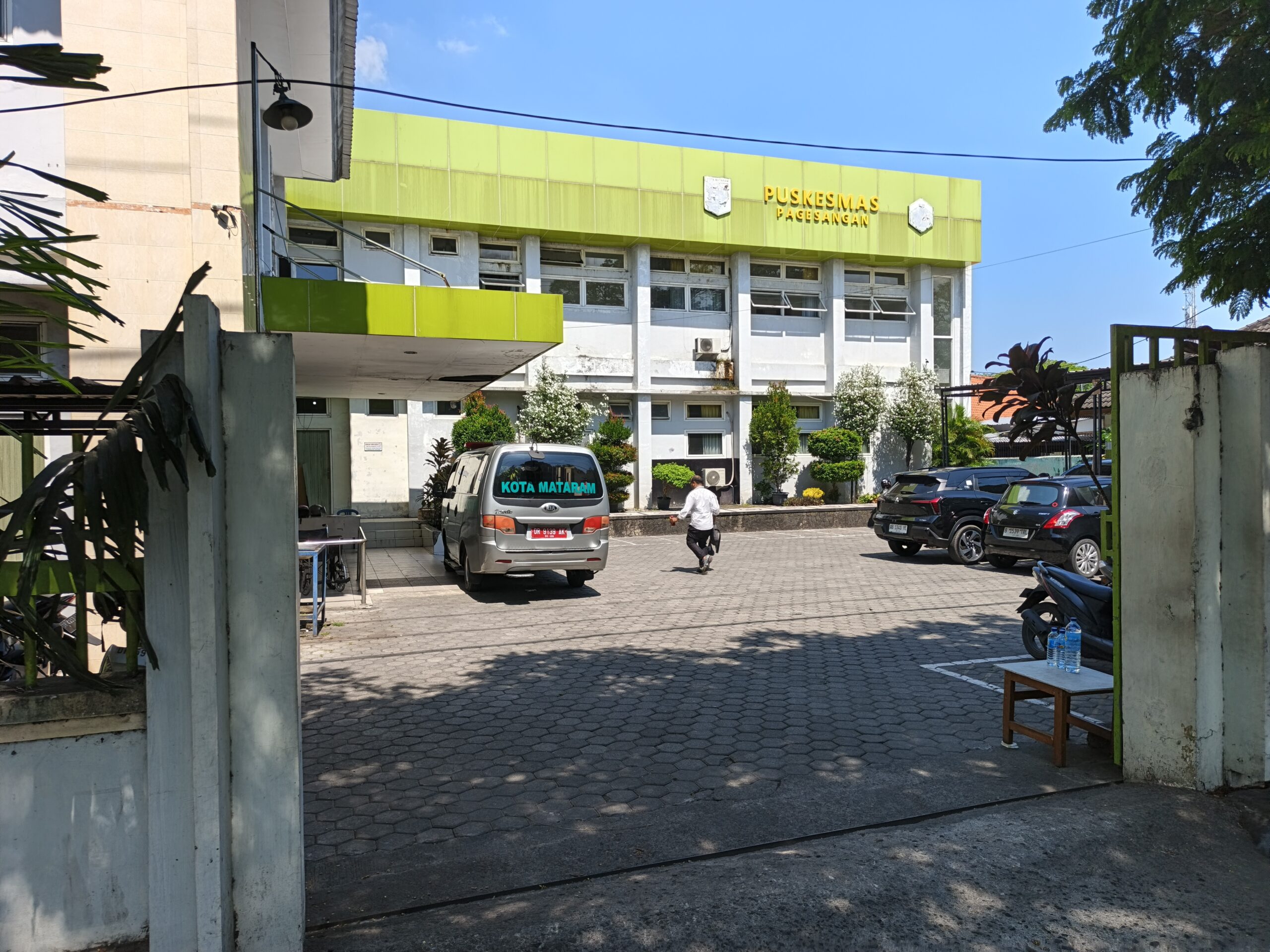 Proyek Rehabilitasi Puskesmas Pagesangan Mataram Rp 2,07 Miliar Jalan Lagi Usai Rekanan Diganti, Pelayanan Tetap Normal