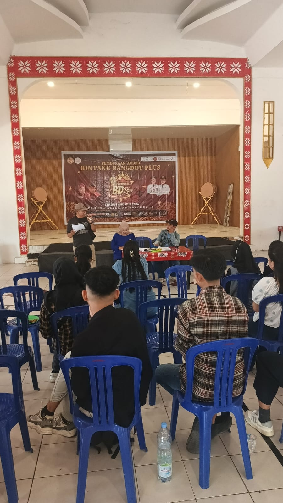 43 Peserta Siap Tampil di Audisi Perdana Bintang Dangdut Plus Palembang 2026, Penilaian Tanpa Musik Pengiring