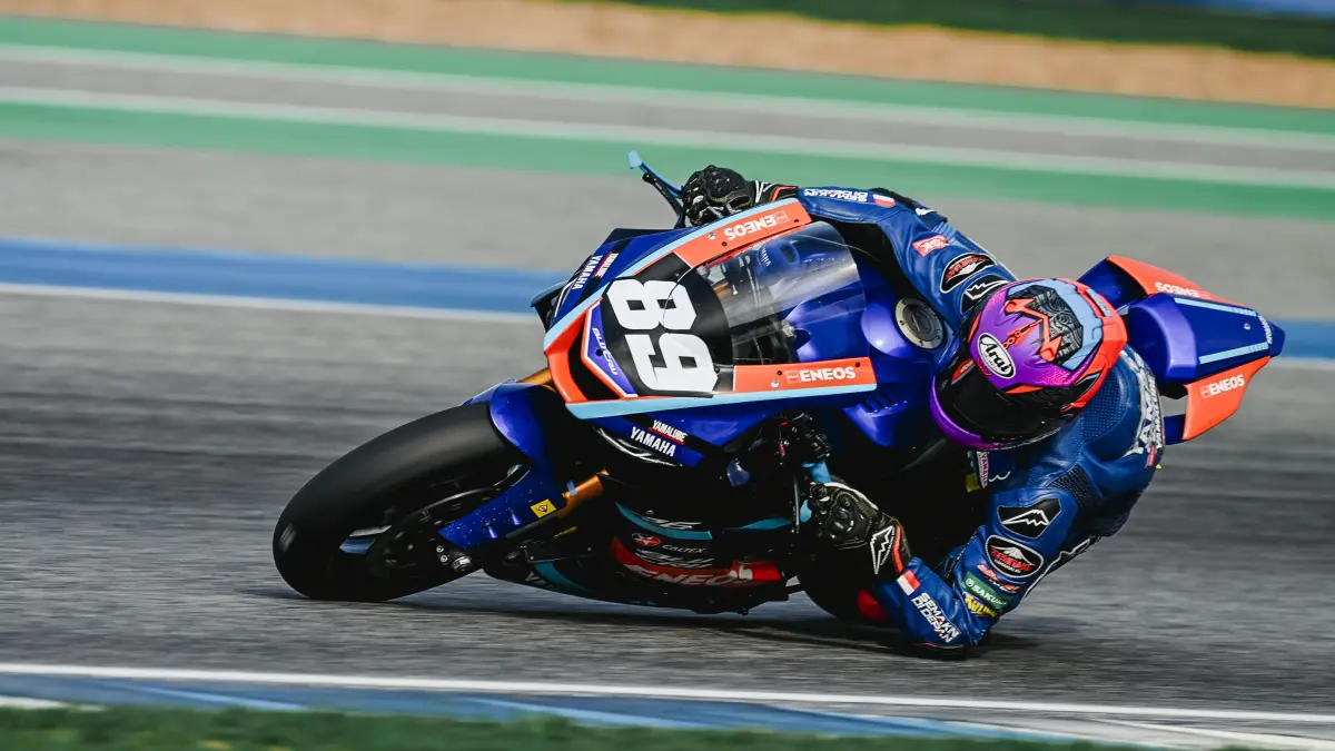 Wahyu Nugroho dari Boyolali Guncang Sirkuit Thailand, Start Paling Belakang Tembus Podium ARRC