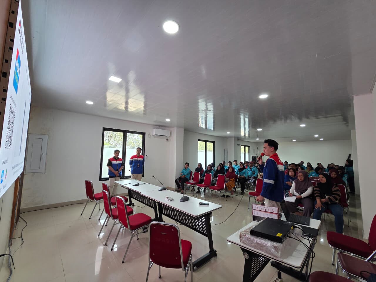 PGN Edukasi Keselamatan Gas Bumi ke Warga Rusunawa Marunda, Ini Cara Deteksi Kebocoran Sederhana