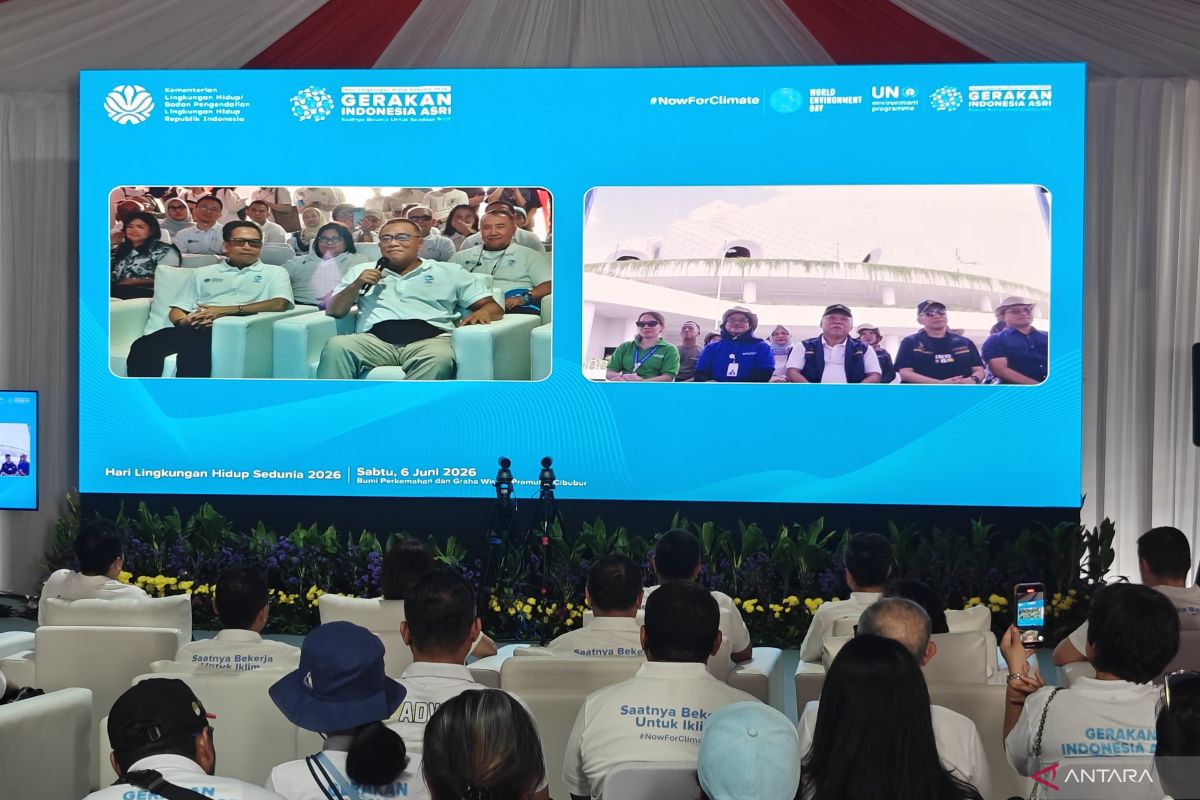 Menteri LH Jumhur Hidayat Sentil Perusahaan Tambang di Kaltim yang Mangkir Reklamasi, OIKN Mulai Tanam 19.000 Pohon di IKN