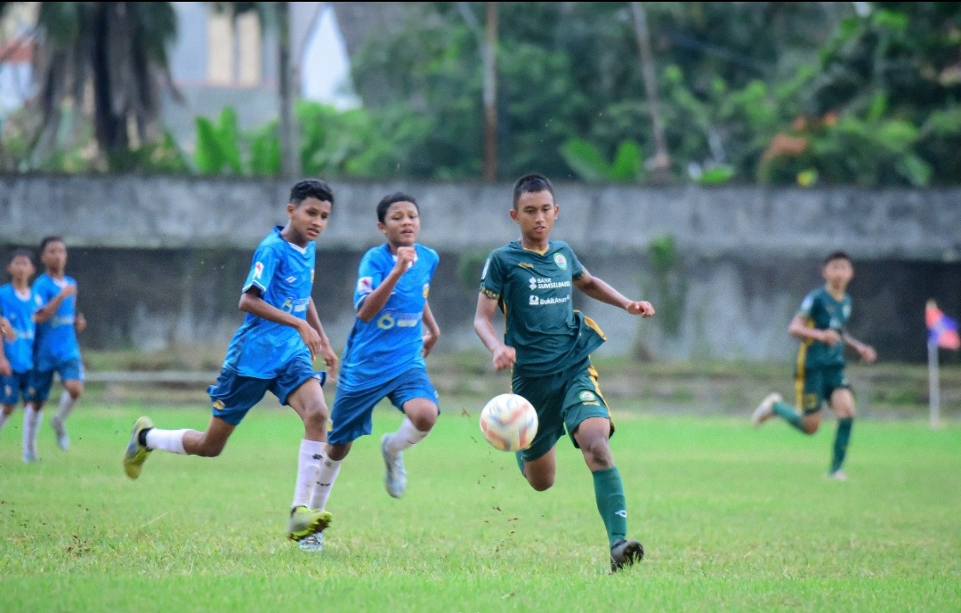 PS Palembang U-15 ke Final Piala Gubernur Sumsel 2026, Kalahkan Bhayangkara Sriwijaya 1-0 di Stadion Kamboja
