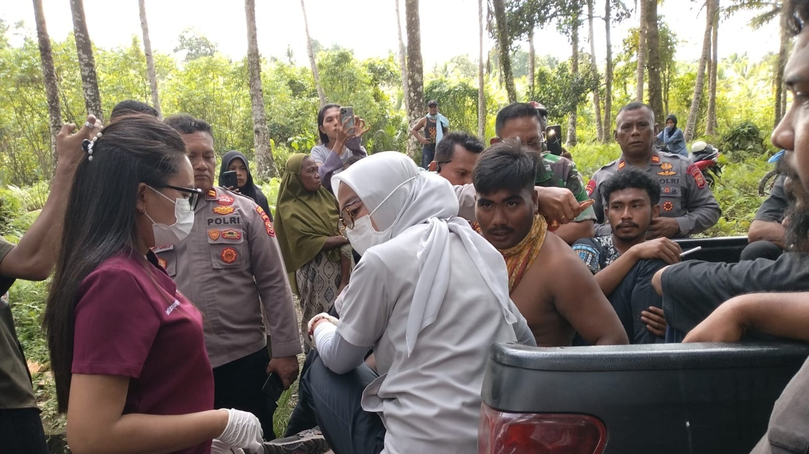 Tim SAR Tobelo Cari Tiga Pendaki Gunung Dukono yang Hilang