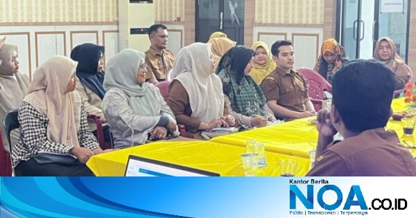Pemutakhiran Data Penerima JKA di Banda Aceh Disorot, Dinsos dan Kecamatan Ulee Kareng Gelar Rapat Koordinasi