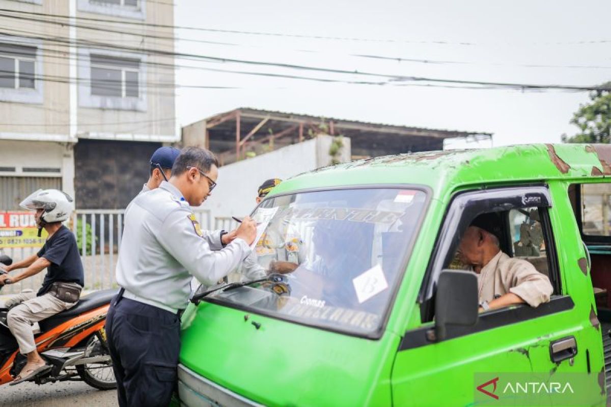 Pemkot Bogor Lanjutkan Penertiban 516 Angkot hingga Akhir 2026, 1.264 Izin Dibekukan