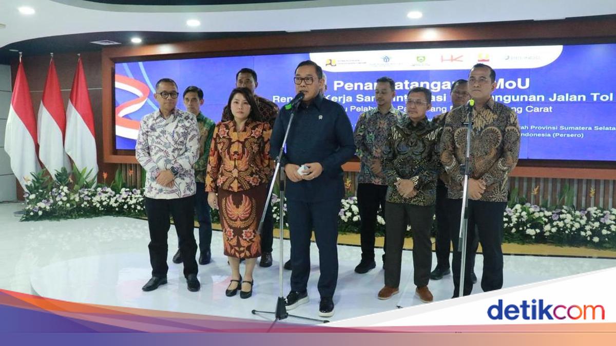 Proyek Palembang New Port di Tanjung Carat Terkoneksi Tol Sumatera, Investasi Capai Rp 26 Triliun