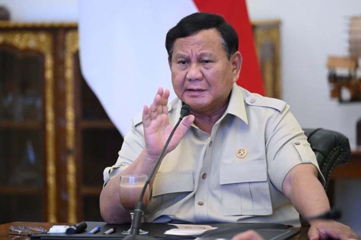 Presiden Prabowo Kumpulkan Akademisi dan BRIN di Istana Merdeka, Bahas Solusi Kebakaran Lahan Gambut yang Berulang Tiap Tahun