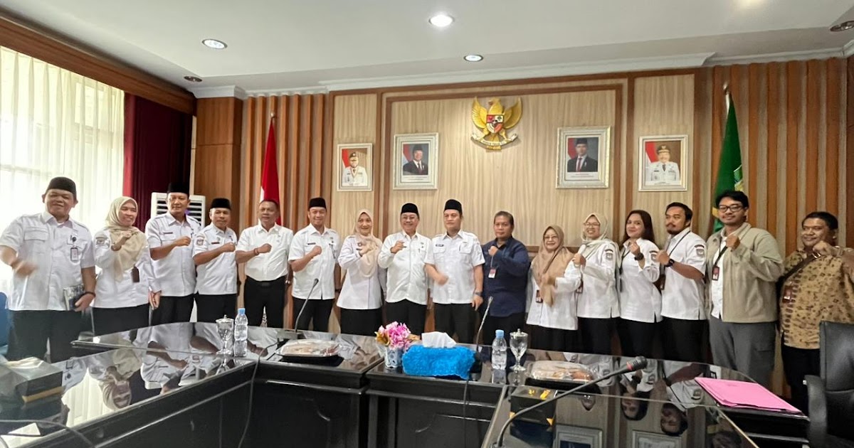 Instruksi Sekda Bengkulu Herwan Antoni: Kepala OPD Harus Segera Tindak Lanjuti Hasil Pemeriksaan ITJEN Kemendagri