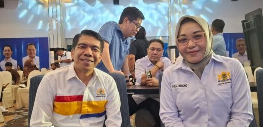 Gufran Ahmad Menang Muprov VIII Kadin Sulteng, Ungguli Petahana dengan 30 Suara