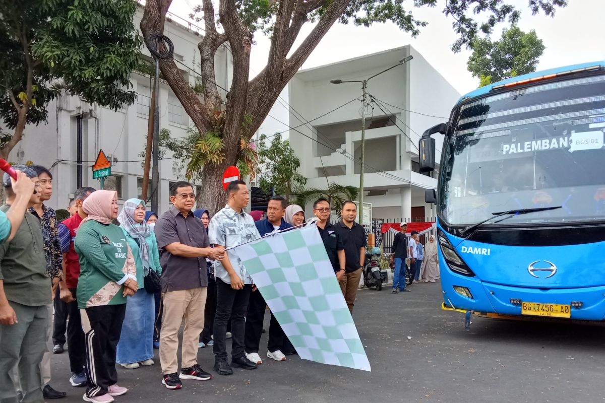 Pemkot Palembang Lepas 60 Siswa SRMA 7 ke Sekolah Rakyat OKI, Seluruh Biaya Ditanggung Negara