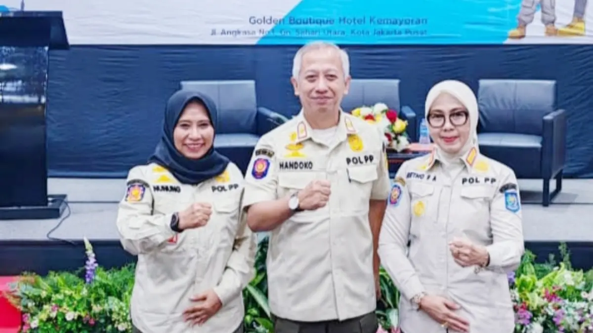 Satpol PP NTB Ikuti Rapat Pemutakhiran IPKKU di Jakarta, Targetkan Predikat Istimewa Bertahan