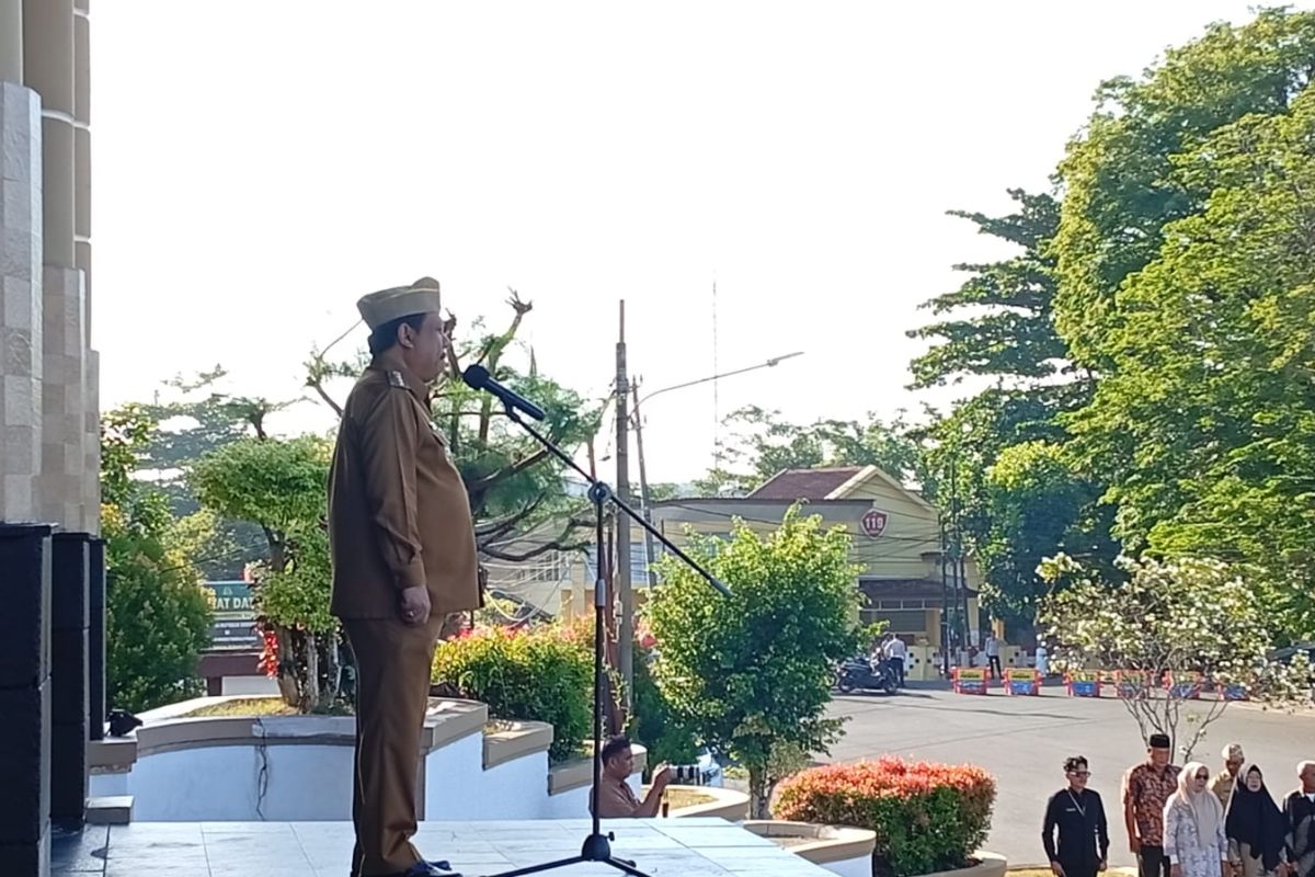 Wali Kota Pangkalpinang Saparudin Minta ASN Jaga Disiplin dan Integritas, Pelayanan Publik Jadi Prioritas