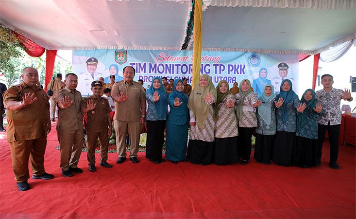 5 Kategori Lomba PKK Tingkat Sumut Dinilai di Asahan, Bupati Optimistis Raih Prestasi HKG 2026