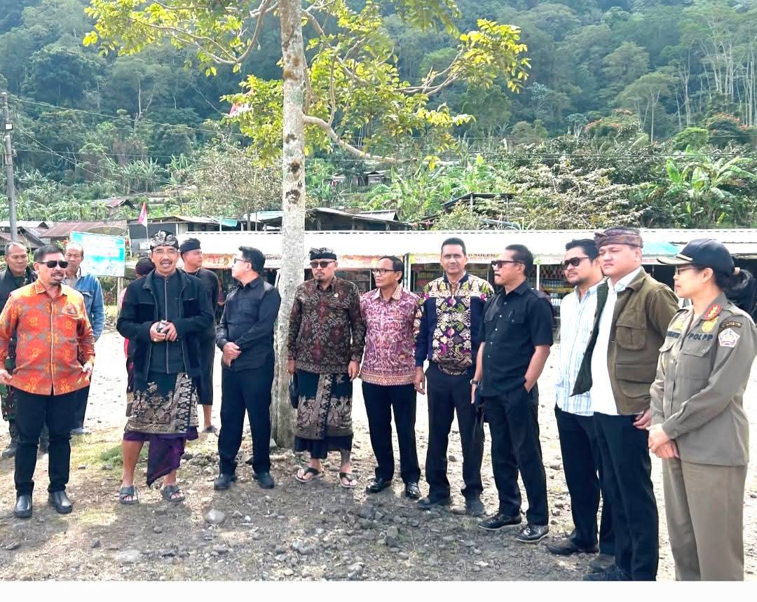 Kunjungan Komisi I DPRD Bali ke Pancasari, 11 Kepala Keluarga Diminta Sabar Menunggu Proses Lahan di BPN