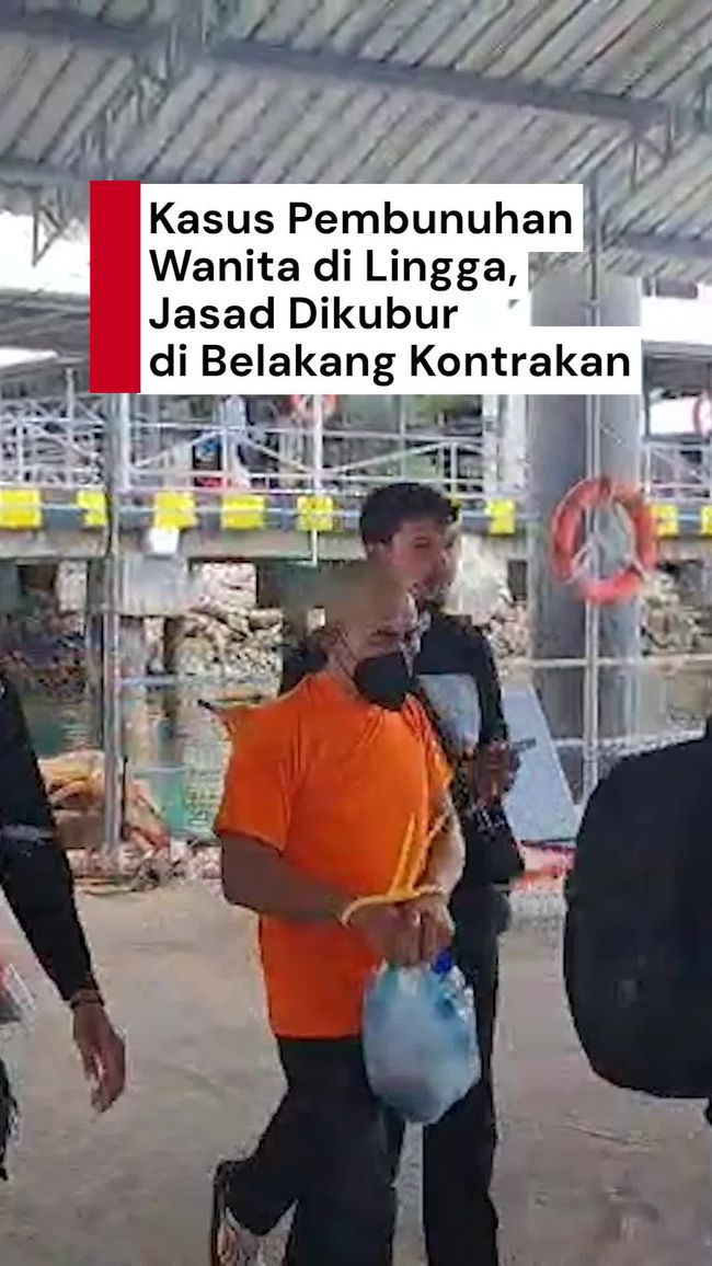 Suami Bunuh dan Kubur Istri di Belakang Kontrakan di Lingga, Pelaku Residivis Kasus Pembunuhan Istri Pertama