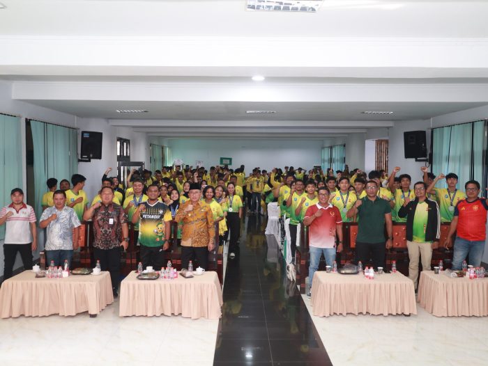 Pemkot Ternate Siapkan Jaminan BPJS Ketenagakerjaan untuk Atlet dan Pelatih Usai Pertahankan Juara Umum Porprov