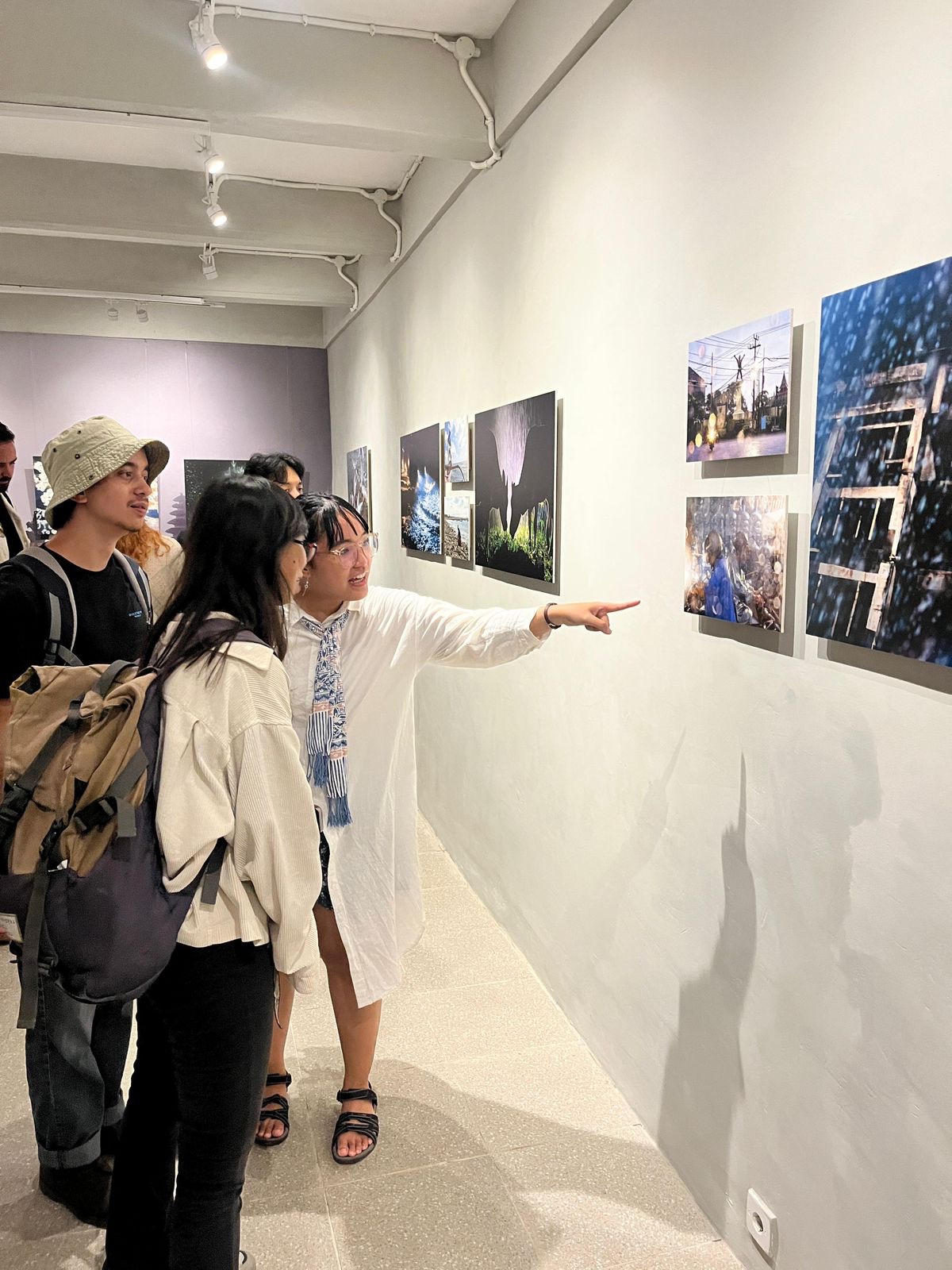 Bog Art Space Denpasar Gelar Pameran Fotografi Lucas Leo Catalano, Air Jadi Medium Komunikasi Spiritual