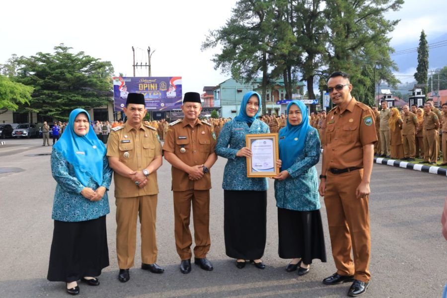 Bukan Cuma Satu-satunya di Sumbar, Pasaman Raih Penghargaan Nasional Imunisasi Zero Dose dari Menkes