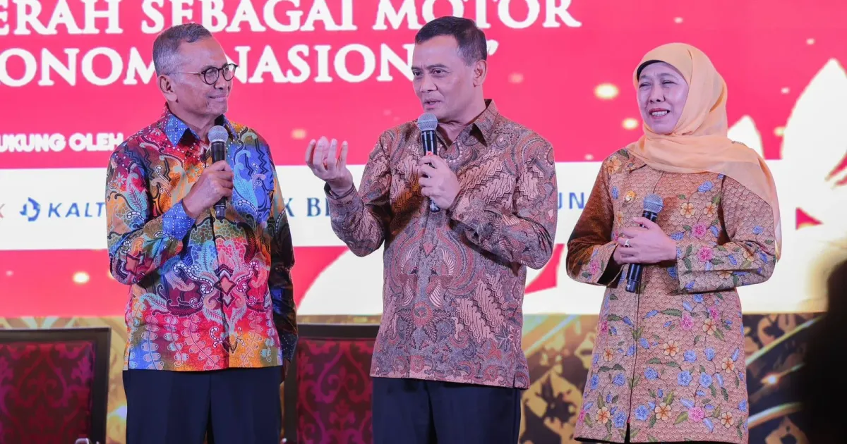 Gubernur Jateng Ahmad Luthfi Raih Top Regional Leader 2026, 4,2 Juta UMKM Jadi Penggerak Ekonomi Rakyat