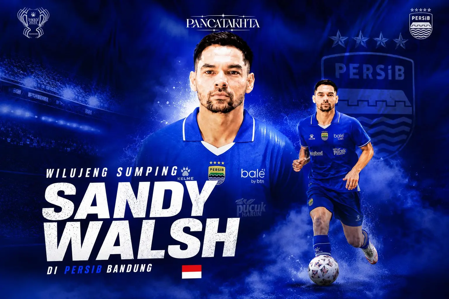 Persib Bandung Resmi Datangkan Sandy Walsh, Bek Timnas Indonesia dengan Nilai Pasar Rp10,43 Miliar