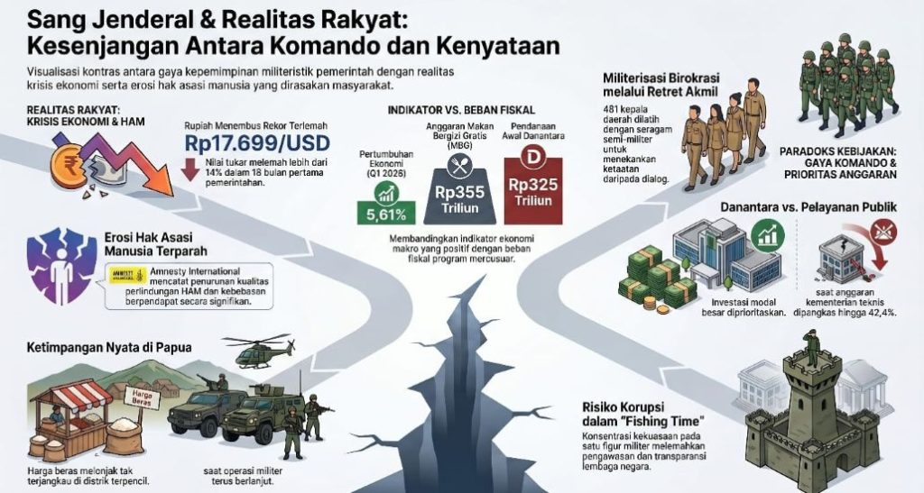 5 Dampak Kebijakan Ekonomi Pemerintah Pusat bagi Warga Papua di Tengah Pelemahan Rupiah ke Rp17.699