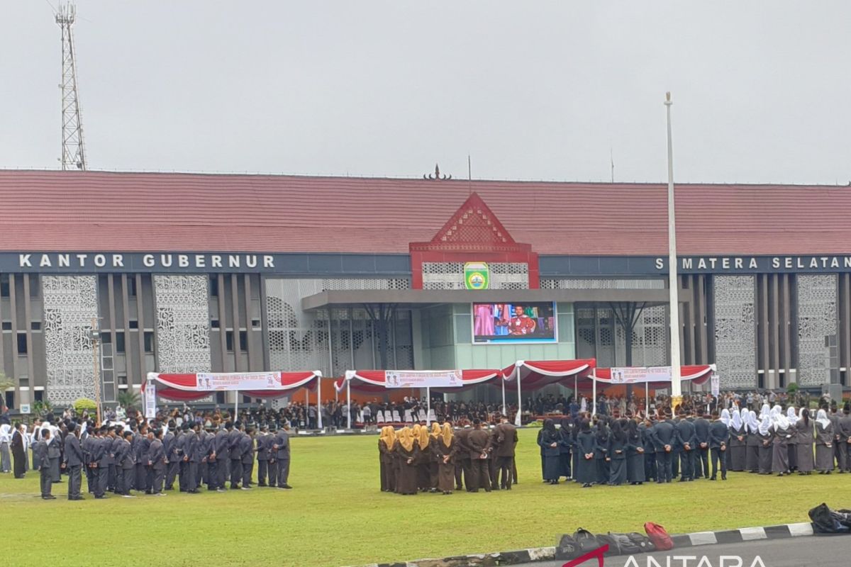 Pemprov Sumsel Wajibkan ASN Gunakan Aplikasi Srikandi dan Tanda Tangan Elektronik untuk Tinggalkan Arsip Kertas