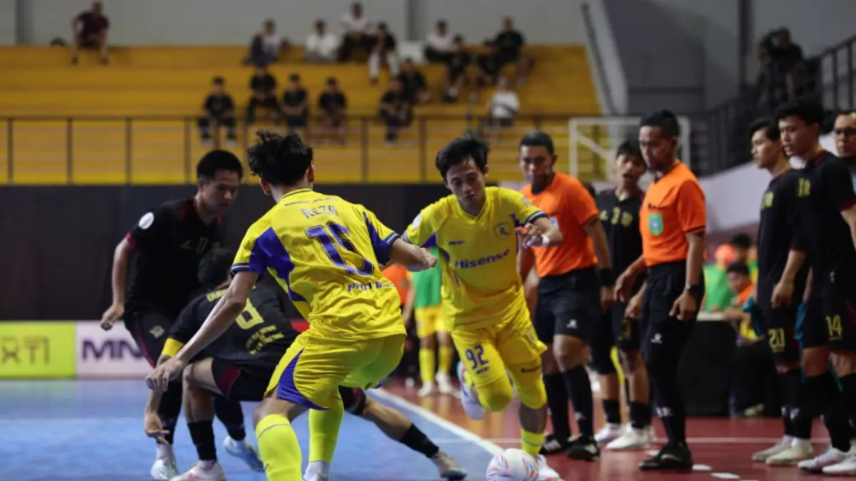 Championship Round PFL 2 2025/2026 di GOR Bung Karno Sukoharjo Berakhir, Proton FC dan Hampton FC Melaju ke Grand Final