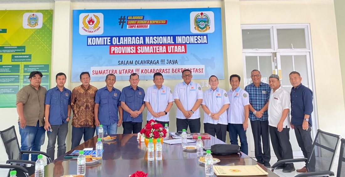 Turnamen Catur SIWO PWI Sumut 2026 Dapat Dukungan Penuh KONI, Jadi Ajang Seleksi Porwanas 2027