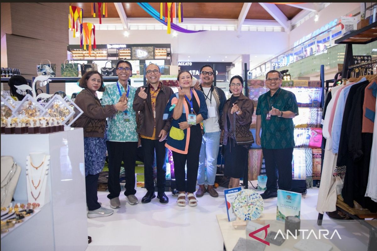 Ekonomi Hijau Bali Digenjot Lewat Pameran UMKM Terintegrasi, 60 Pelaku Usaha dari Dua Provinsi Tampilkan Produk Ramah Lingkungan