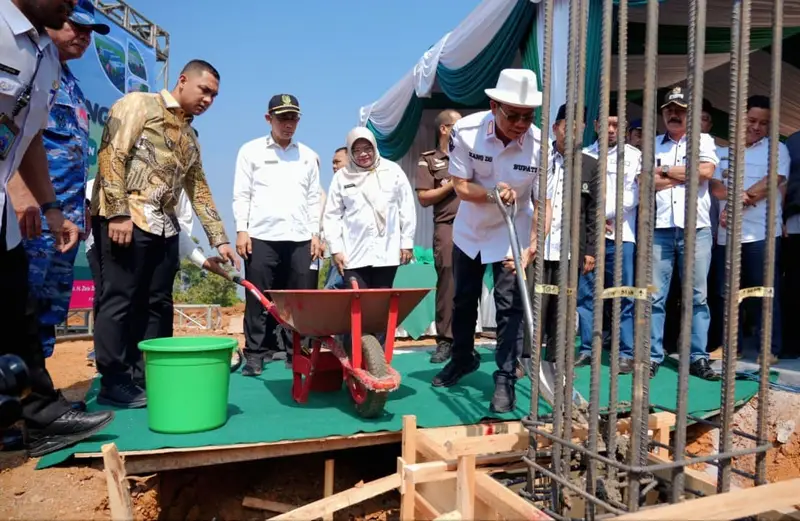 Bupati Bandung Groundbreaking RSUD Bedas Cimenyan, Target Tuntas 2029 untuk Perluas Akses Kesehatan Wilayah Utara