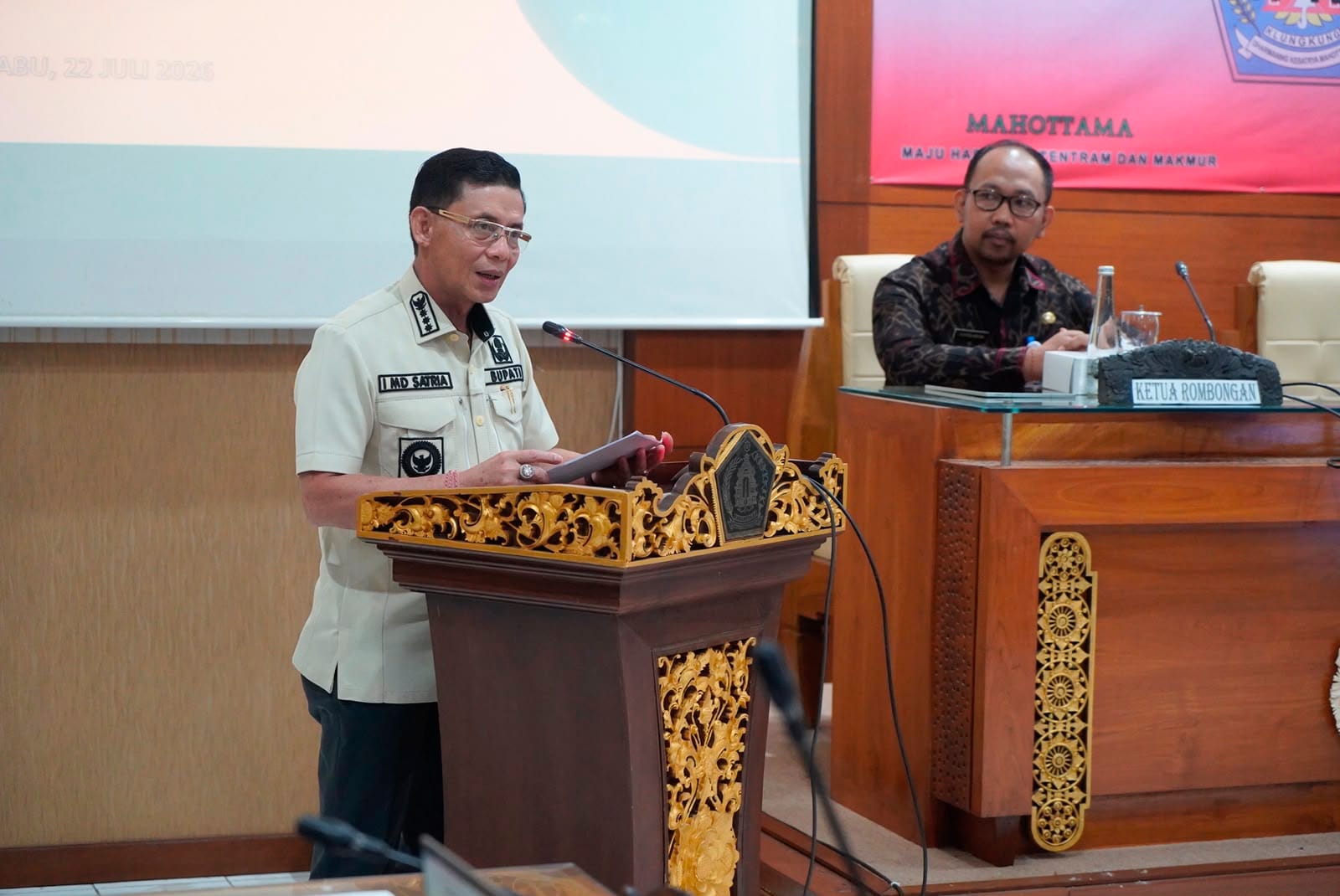 Klungkung Jadi Locus Studi Kepemimpinan Bali, Bupati Satria Pamerkan Mesin Pirolisis Ramah Lingkungan hingga e-Ticketing OGOD