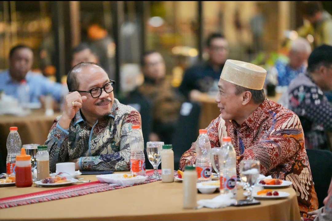 Gubernur Sulbar Suhardi Duka Jamu Kepala BKN Zudan Arif di Mamuju, Kenang Masa Pj Hingga Bahas Masa Depan Daerah