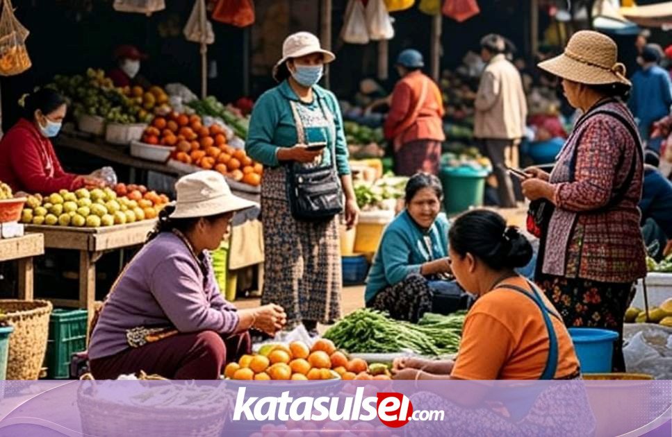 Inflasi Sulsel Mei 2026 Tembus 3,12 Persen, Sidrap Jadi yang Tertinggi dengan 4,04 Persen