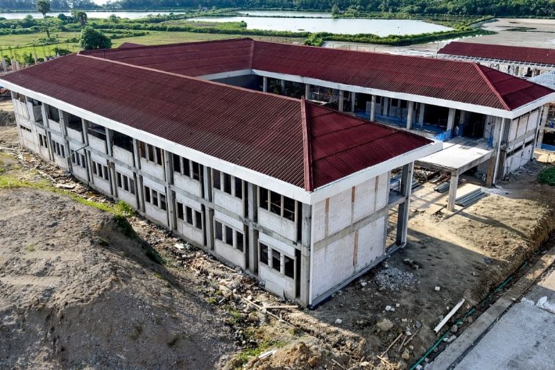 78.113 Tenaga Kerja Dikerahkan, Pembangunan Sekolah Rakyat Tahap II di 93 Lokasi Tembus 71,13 Persen