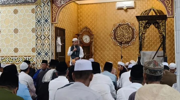 Safari Subuh di Masjid Taqwa Jambi, Gubernur Al Haris Minta Orang Tua dan RT/RW Awasi Anak dari Geng Motor dan Judi Online